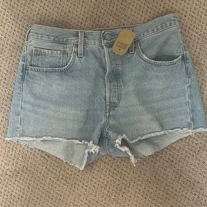 Levi’s Jean shorts